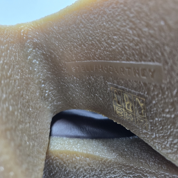 Stella McCartney Skyla Stretch Alter Mat Dark Brown Over-the-Knee Boots Size 7 - Picture 15 of 16